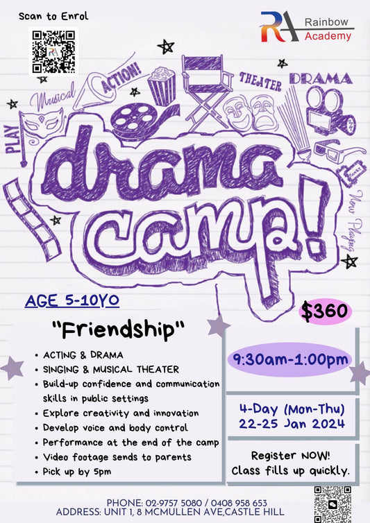 Drama camp