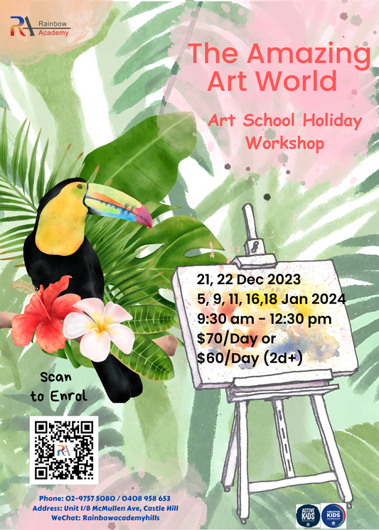 Art School Holiday Workshop